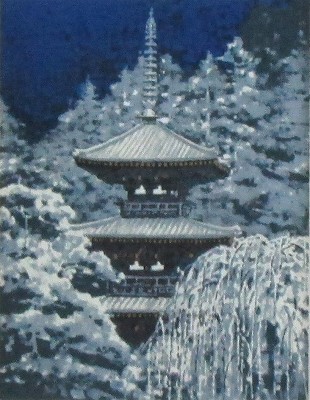 雪「雪月花」より