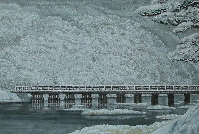 新雪嵐山