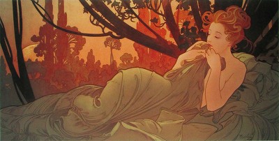 黄昏