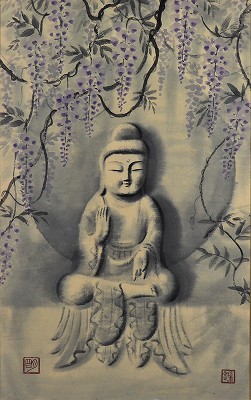 藤蔭佛