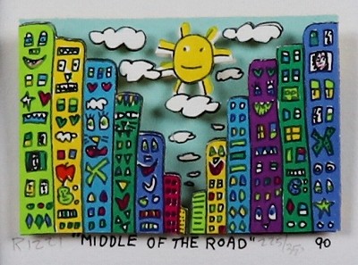 MIDDLE OF THE ROAD