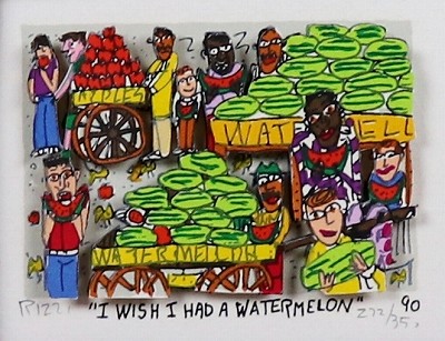 I WISH I HAD A WATERMELON