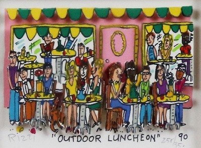 OUTDOOR LUNCHEON