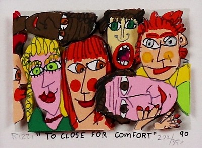 TO CLOSE FOR COMFORT
