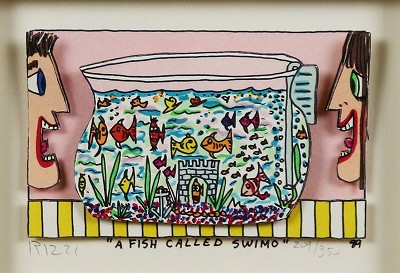 A FISH CALLED SWIMO