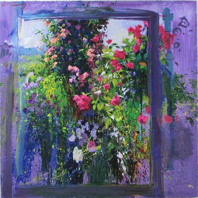 ジヴェルニーの薔薇
