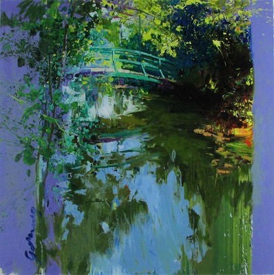 緑の橋（ジヴェルニー）