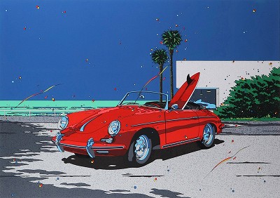 PORSCHE 356B ROADSTER
