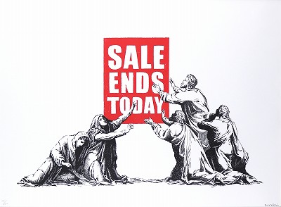 SALE ENDS