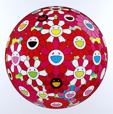 Flowerball(3D)-Turn Red!:赤く染まれ!
