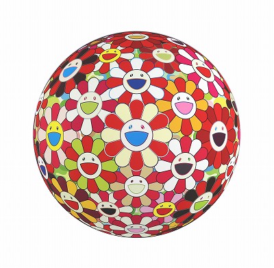 Flowerball-Goldish Colors（3D）
