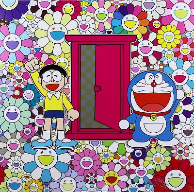 「どこでもドア」でお花畑にやって来た！