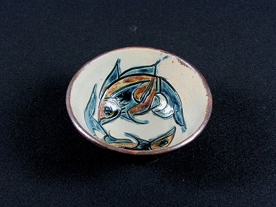 魚文碗