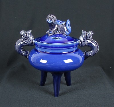 耀彩香炉 