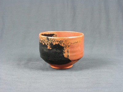 鉄釉茶碗