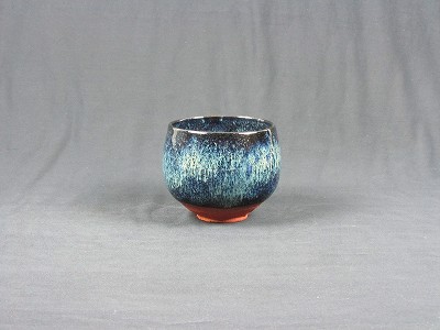 窯変天目釉茶碗
