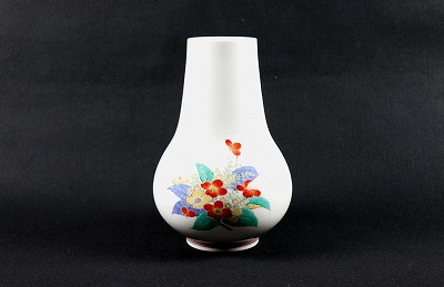 濁手やぶでまり文花器