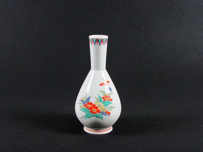 濁手やぶでまり文花瓶
