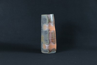 備前窯変花入
