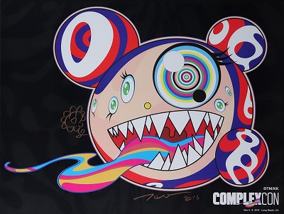 ComplexCon　Character Poster
