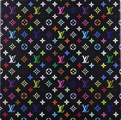 MONOGRAM MULTICOLORE-BLACK