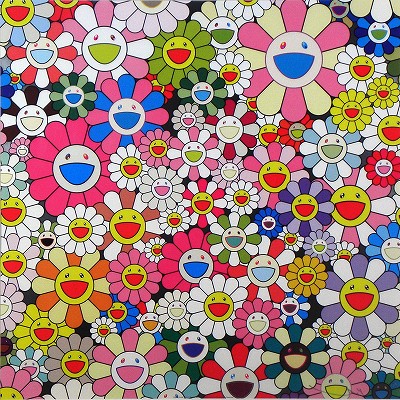 お花の笑顔
