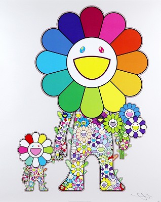 お花の親子