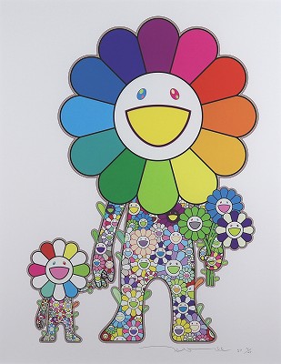 お花の親子
