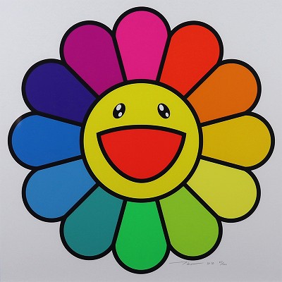 レインボーお花にっこりね！！