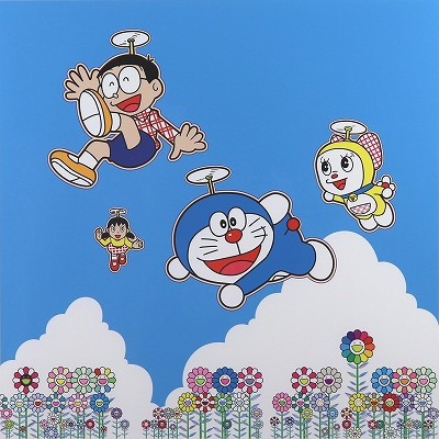 青空の下、楽しいね