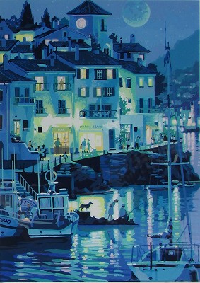 水辺の四季　夏