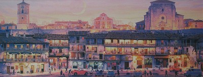 マヨール広場