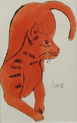 「サムという名の猫」より