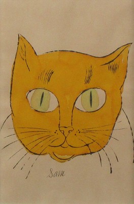 「サムという名の猫」より
