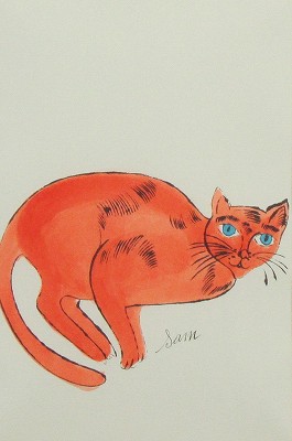 「サムという名の猫」より
