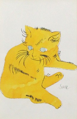 「サムという名の猫」より