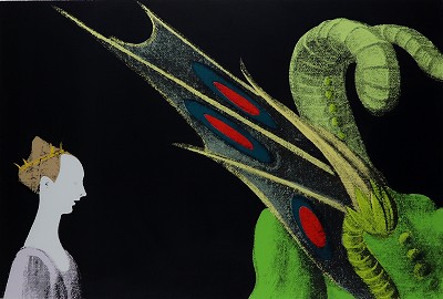 UCCELLO,ST.GEORE AND DRAGON,1460）