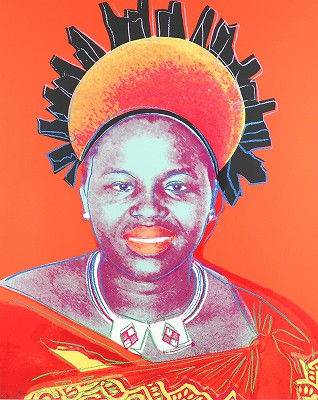 QUEEN NTOMBI TWALA OF SWAZILAND