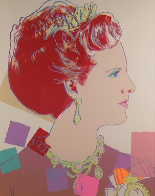 QUEEN MARGRETHE Ⅱ OF DENMARK