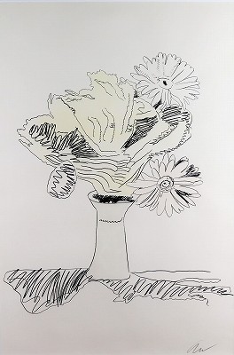 FLOWERS(HAND-COLORED) 