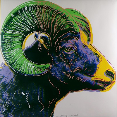 BIGHORN RAM:ENDANGERED SPECIES 