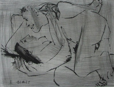 抱擁(L'Etreinte)