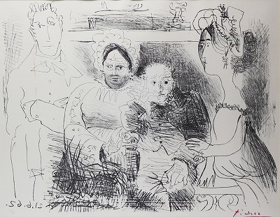 Prtrait de Famille Homme（