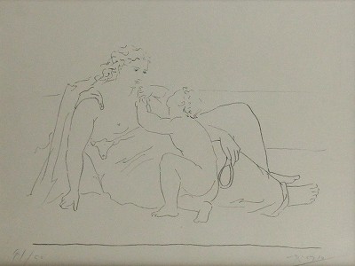 Femme et enfant