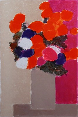 百日草の花束