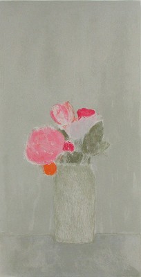 グレイバックのバラの花束