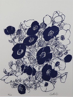 アネモネ 花の知性・挿画本