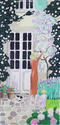 藤の花