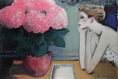 紫陽花