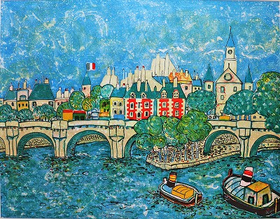 LE CIEL DE PARIS